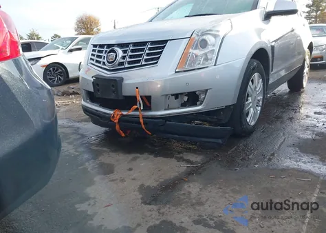 2014 Cadillac Srx Luxury Collection из США, поврежденный, VIN 3GYFNBE34ES581314